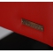 Fauteuil rouge pivotant contemporain Boston