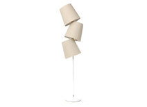 Lampadaire design naturel BAYA