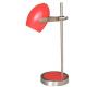 Lampe &agrave; poser / de bureau rouge Walee