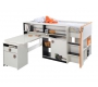 Lit  mezzanine enfant ROCK