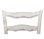 Lot de 2 chaises baroques blanches SOFIA