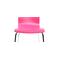 Lot de 2 chaises design cuisine roses NELLY