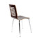 Lot de 2 chaises design cuisine weng&eacute; ZENIA