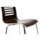 Lot de 2 chaises design cuisine weng&eacute; ZENIA
