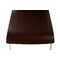 Lot de 2 chaises design cuisine weng&eacute; ZENIA