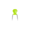 Lot de 2 chaises design empilables vertes pomme NEW ABIGAIL