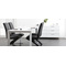 Lot de 2 chaises design noires NEW ANGIE