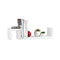 Lot de 2 &eacute;tag&egrave;res design blanches NEW TWIST