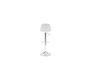 Lot de 2 tabourets de bar design blancs et noirs STEEVY