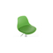 Lot de 2 tabourets de bar design verts STEEVY