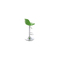 Lot de 2 tabourets de bar design verts STEEVY
