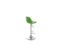 Lot de 2 tabourets de bar design verts STEEVY