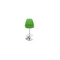 Lot de 2 tabourets de bar design verts STEEVY