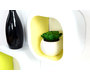 Lot de 3 &eacute;tag&egrave;res design bicolore NEW POP