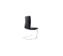 Lot de deux chaises design noires CARYS