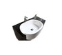 Meuble de salle de bain Sullivan : vasque, meuble sous vasque, &eacute;tag&egrave;re et miroir