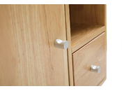 Meuble de salle de bain : vasque, meuble sous-vasque et miroir EVAN