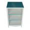 Meuble de salle de bains / rangement bleu turquoise Tropic