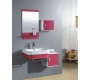 Meubles de salle de bain : vasque, meuble sous vasque et miroir IALY