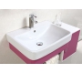 Meubles de salle de bain : vasque, meuble sous vasque et miroir IALY