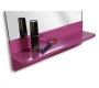 Meubles de salle de bain : vasque, meuble sous vasque et miroir IALY