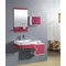 Meubles de salle de bain : vasque, meuble sous vasque et miroir IALY