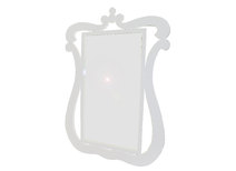 Miroir baroque blanc Louisa