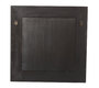Miroir bois carr&eacute; GLADIA