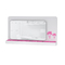 Miroir enfant rose et blanc MARCHANDE