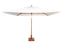 Parasol jardin teck carr&eacute; 260x360 MEXICO