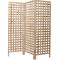 Paravent en bois naturel AKKIKO