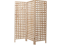 Paravent en bois naturel AKKIKO