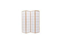 Paravent japonais en bois et papier IKUYO