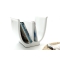 Porte-revues design blanc TULIP