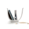 Porte-revues design blanc TULIP