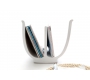 Porte-revues design blanc TULIP
