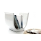 Porte-revues design blanc TULIP