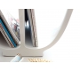Porte-revues design blanc TULIP