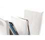 Porte-revues design blanc TULIP