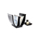 Porte-revues design noir TULIP