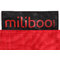 Pouf design carr&eacute; rouge CUBAG 