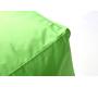 Pouf design carr&eacute; vert anis CUBAG  