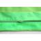 Pouf design carr&eacute; vert anis CUBAG  