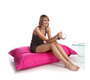 Pouf design polyester rose SMALL MILIBAG