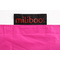 Pouf design polyester rose SMALL MILIBAG