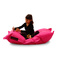 Pouf design polyester rose SMALL MILIBAG