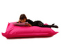 Pouf design polyester rose SMALL MILIBAG