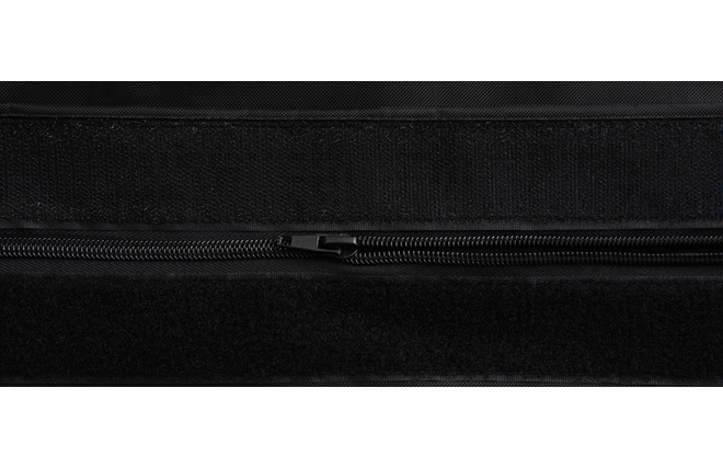 Pouf g&eacute;ant design polyester noir BIG MILIBAG