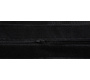 Pouf g&eacute;ant design polyester noir BIG MILIBAG