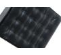 Pouf / repose pieds moderne noir Cosmo